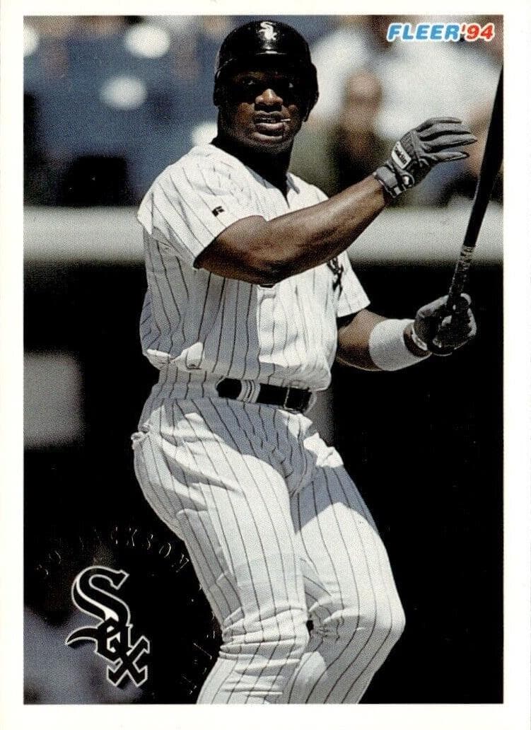 Bo Jackson 1994 fleer Fleer