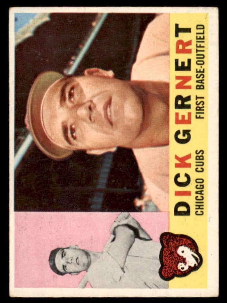 Dick Gernert 1960 topps Topps
