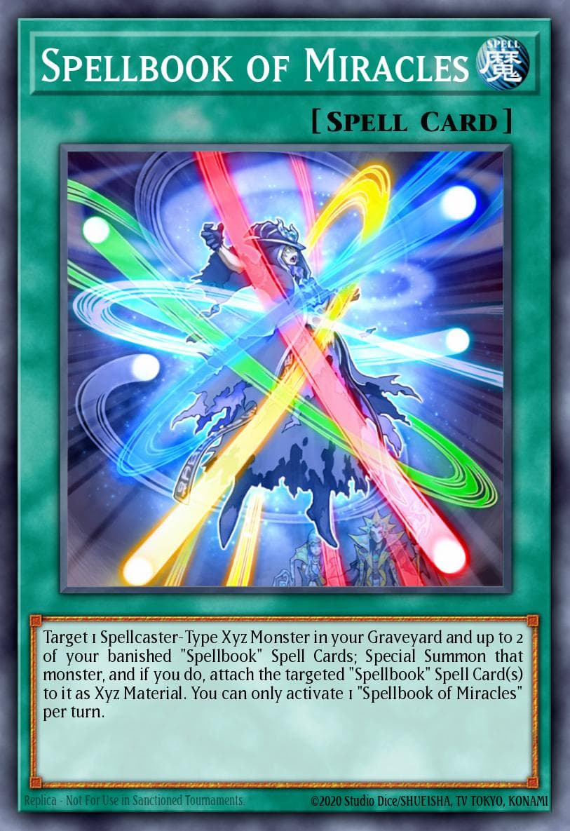 Spellbook of Miracles #MP14-EN057