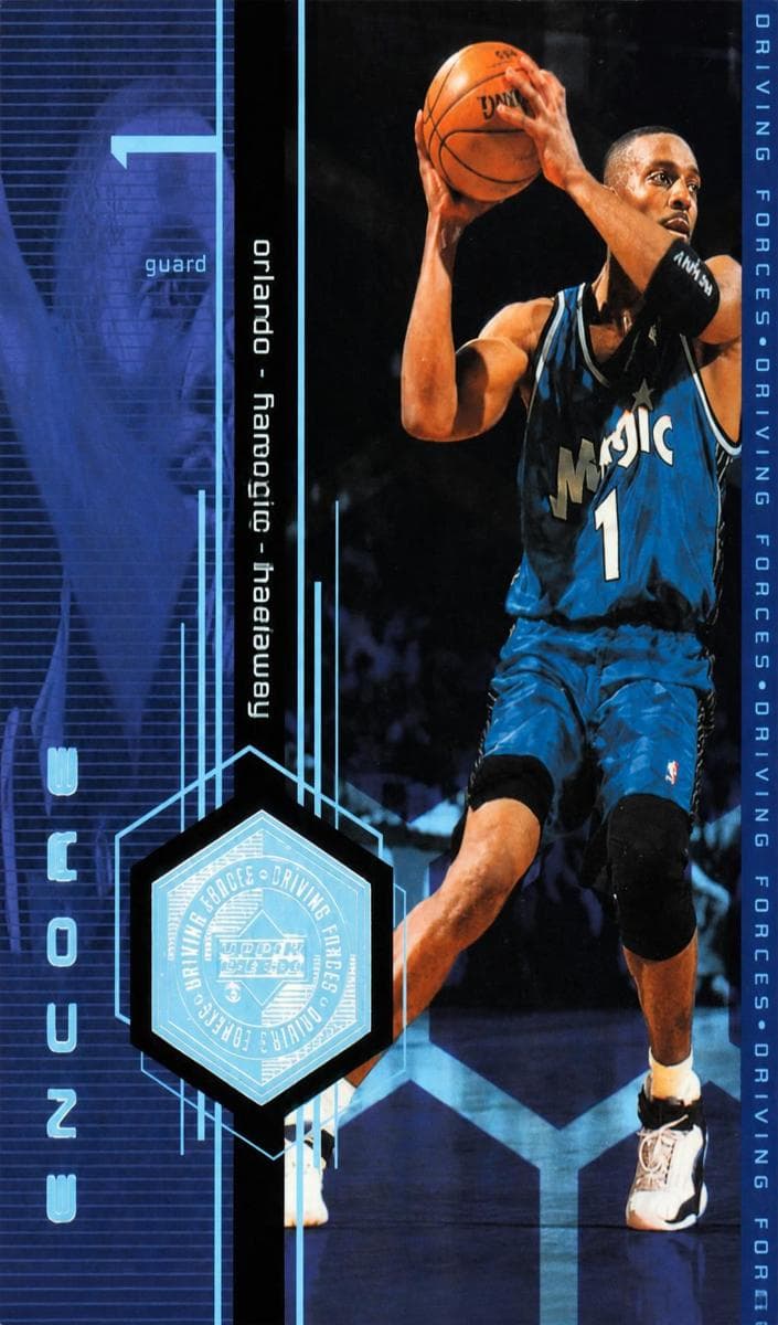 Anfernee Hardaway #f13
