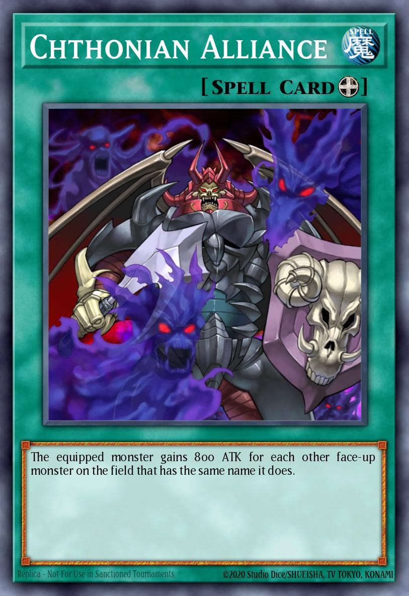 Chthonian Alliance 2006 Yu-Gi-Oh!