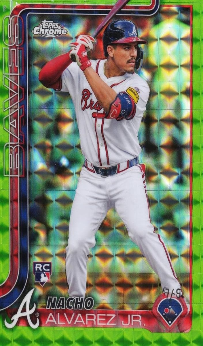 Connor Norby 2025 topps Topps Chrome Black