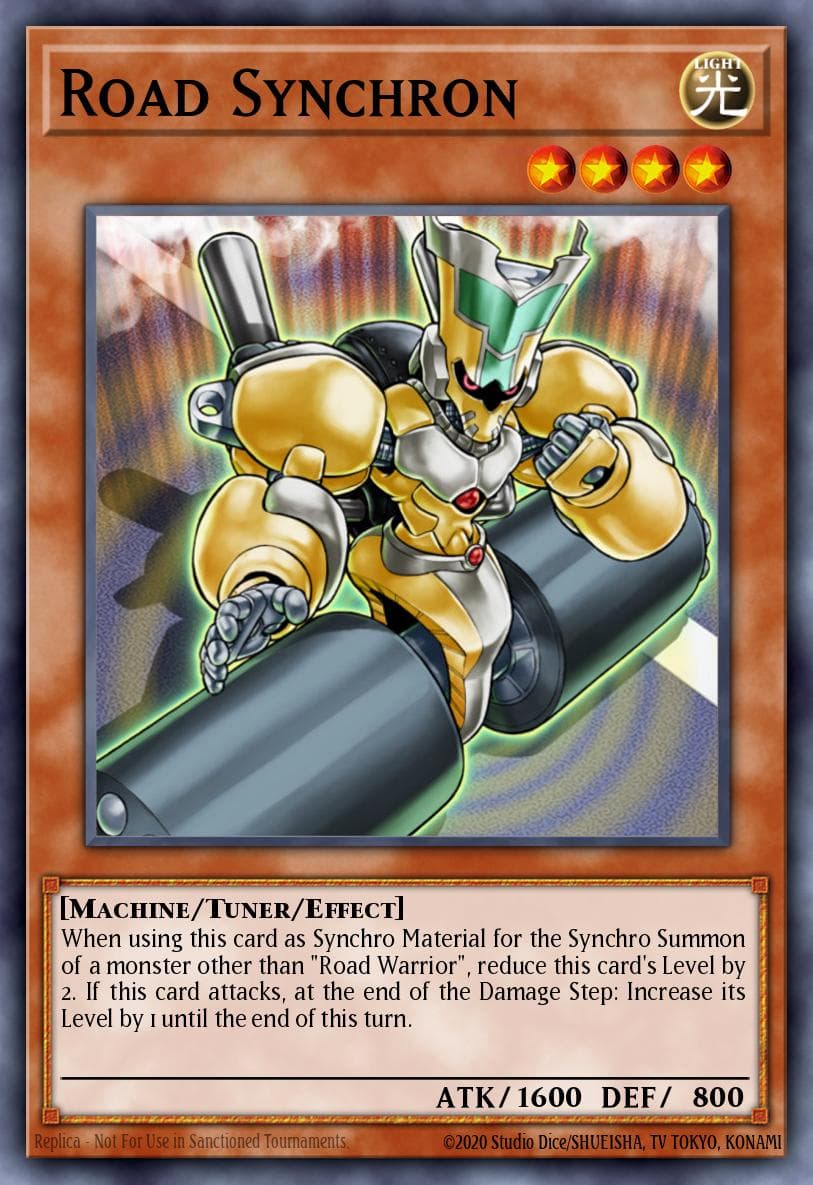 Road Synchron #DP09-EN002