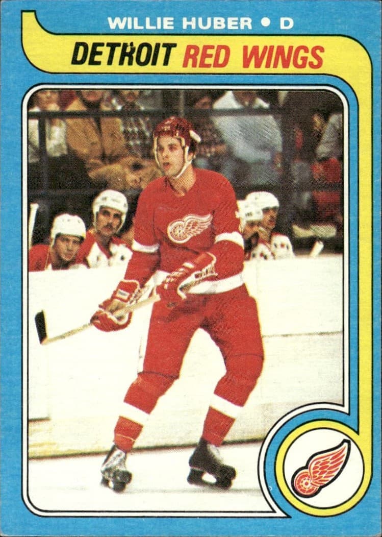 Willie Huber Detroit 1979 Topps 1979 Topps
