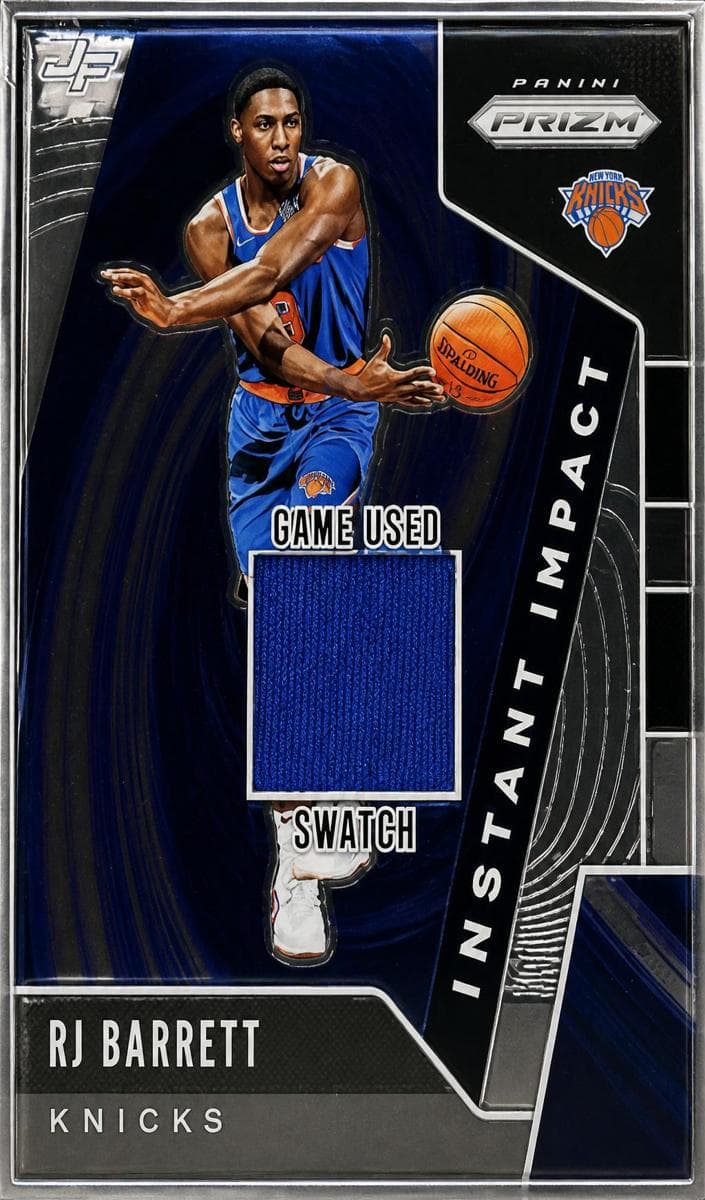 RJ Barrett 2019 panini Panini Prizm
