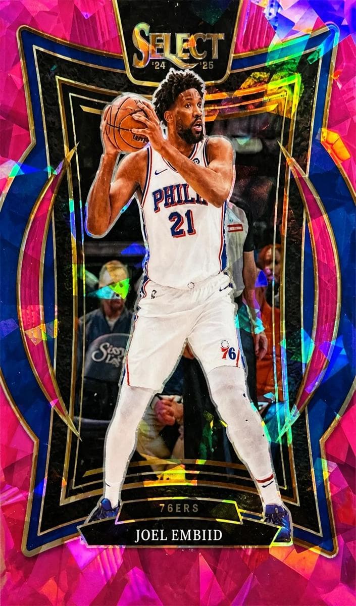Joel Embiid 2024 panini Panini Select