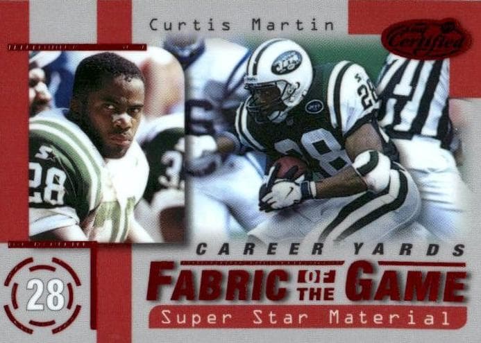 Curtis Martin #FG61