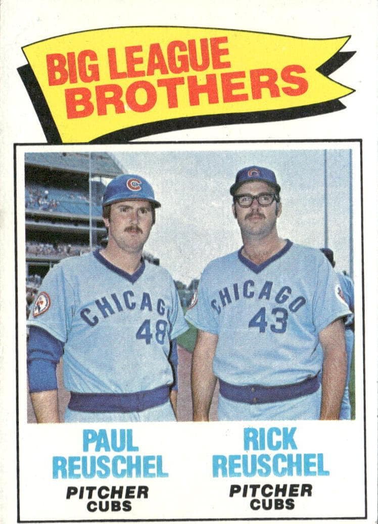 Paul Reuschel / Rick Reuschel #634