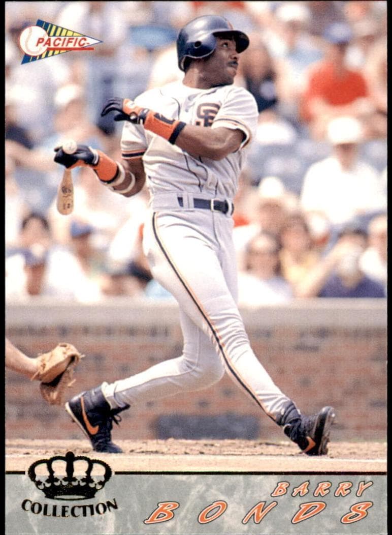 Barry Bonds 1994 unknown Pacific