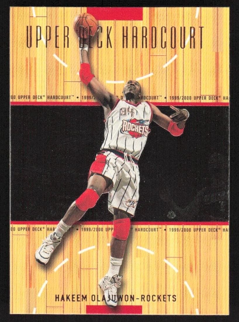 Hakeem Olajuwon #19