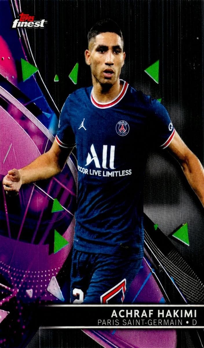 Achraf Hakimi 2021 topps
