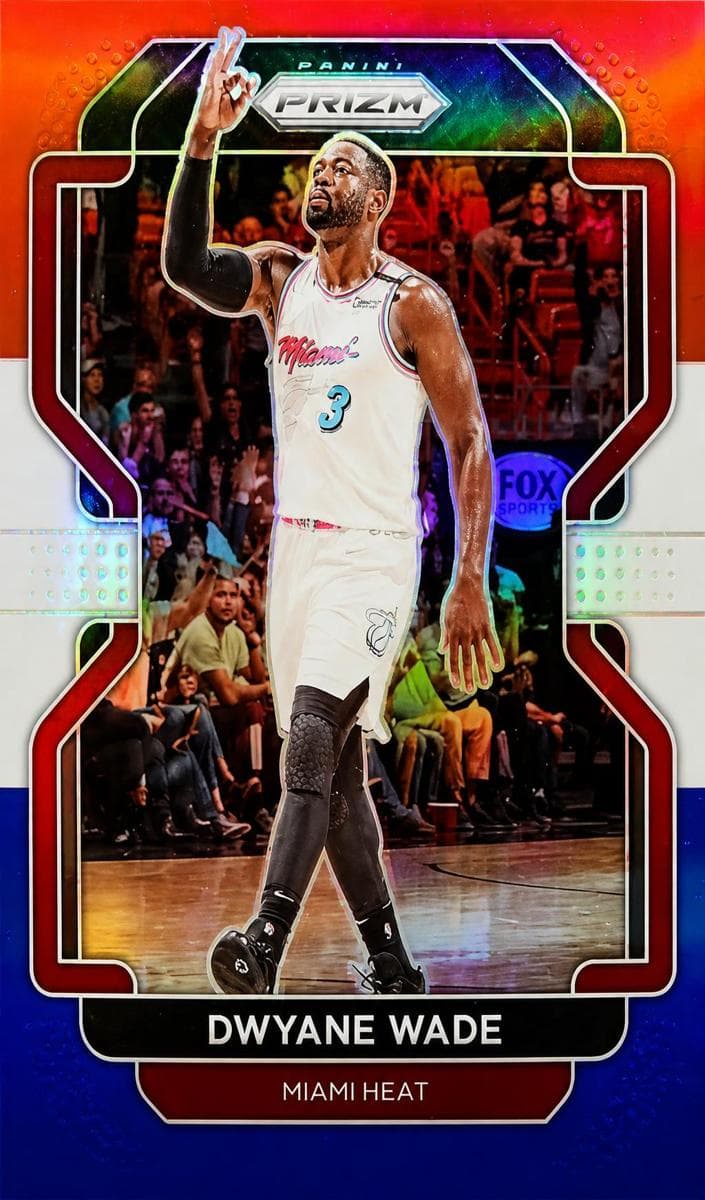 Dwyane Wade 2021 panini Panini Prizm
