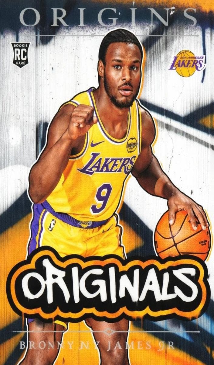 Ja'Kobe Walter 2024 panini Panini Origins