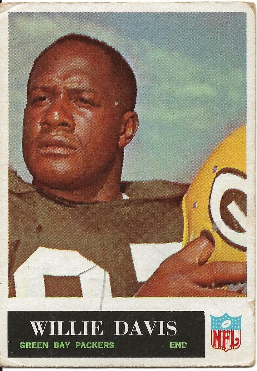 Willie Davis 1965 unknown Philadelphia