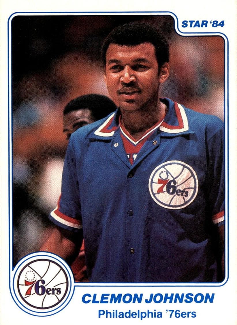 Clemon Johnson 1983 unknown Star