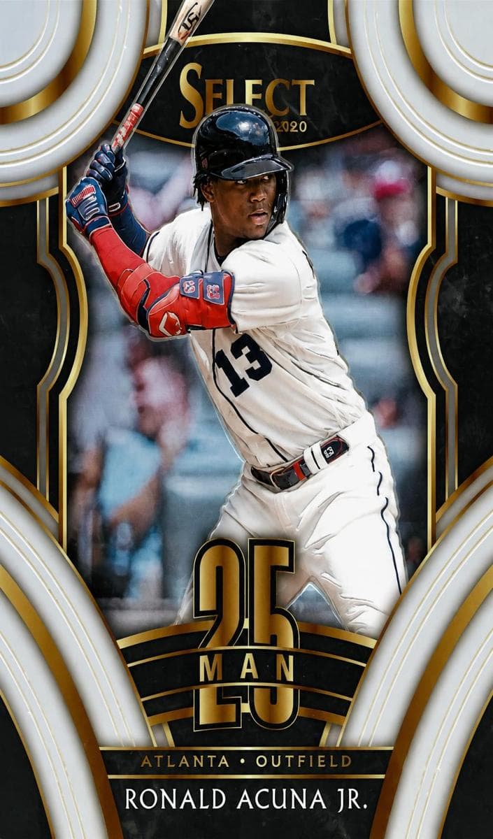 Ronald Acuna Jr. 2020 panini