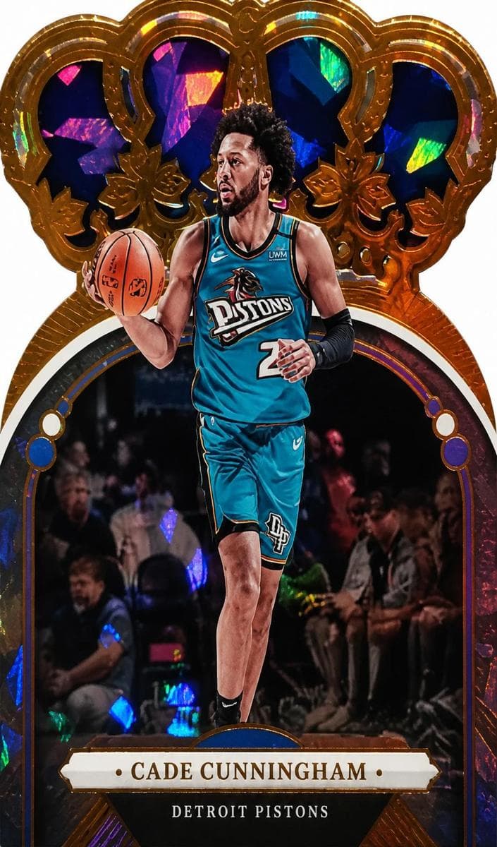 Cade Cunningham 2022 panini