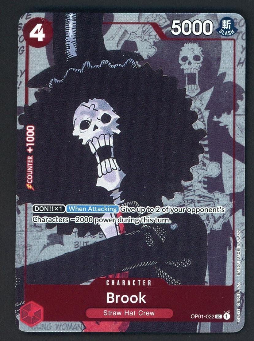 Brook #OP01-022