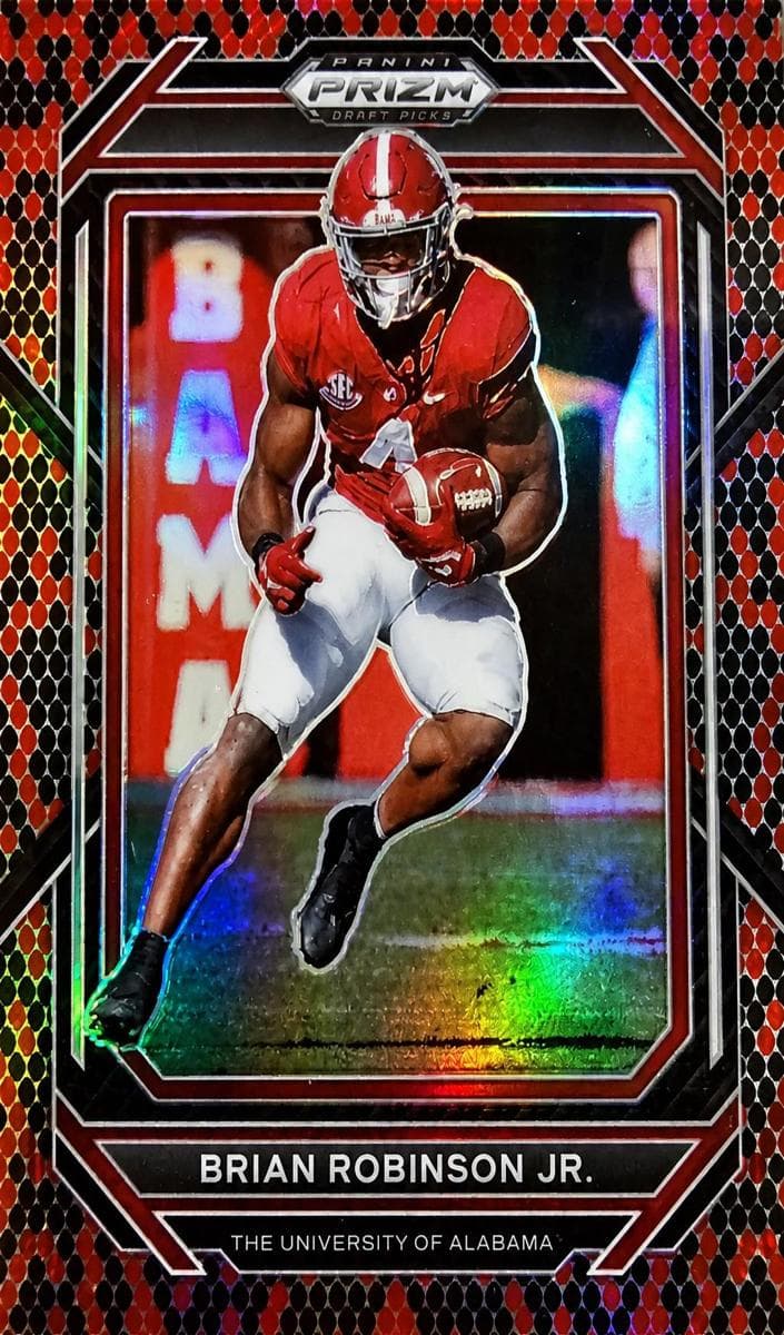 Brian Robinson Jr. 2023 panini