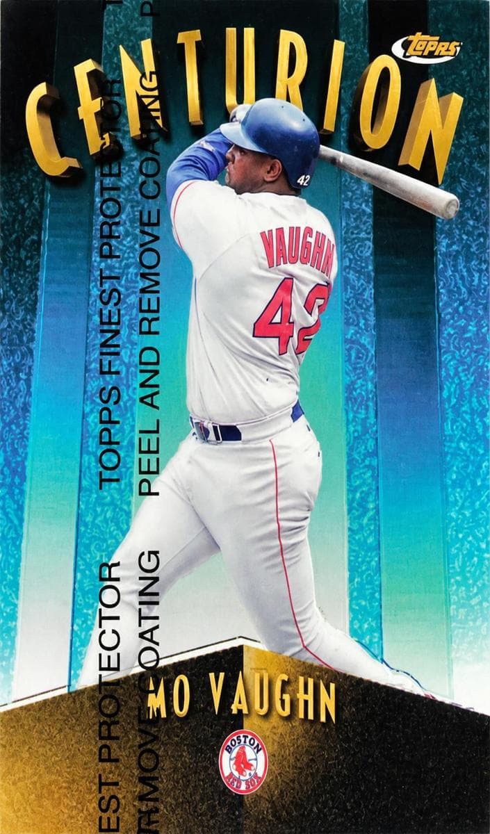 Mo Vaughn 1998 unknown Finest