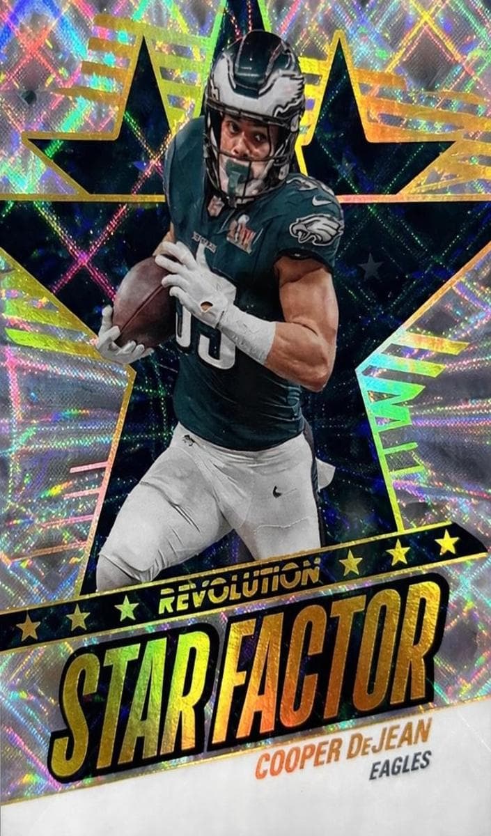 Cooper DeJean 2025 panini Panini Revolution