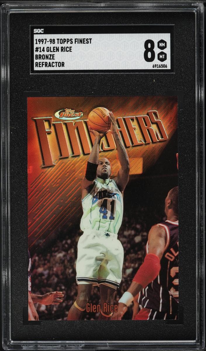 Glen Rice 1997 unknown Finest