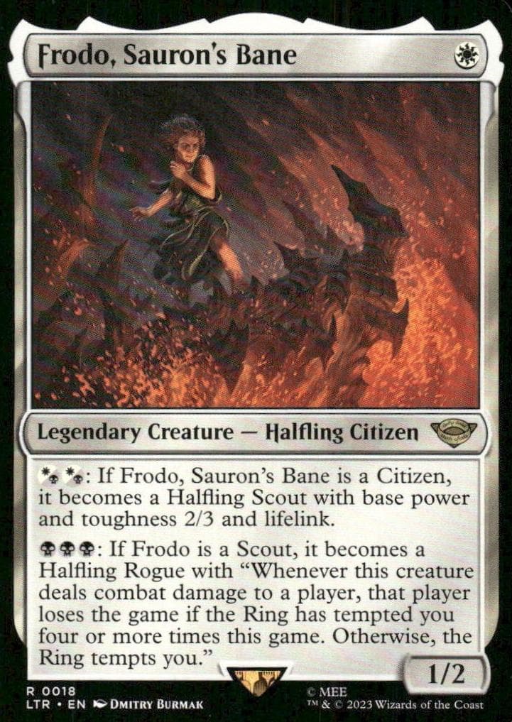 Frodo, Sauron's Bane #18