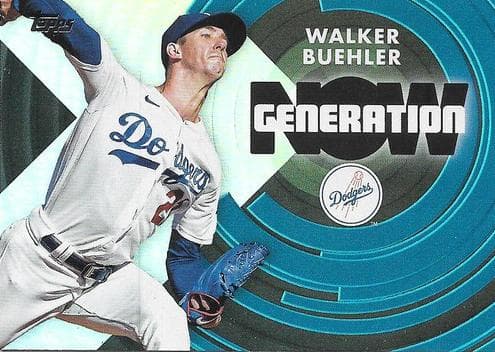 Walker Buehler 2022 topps Topps