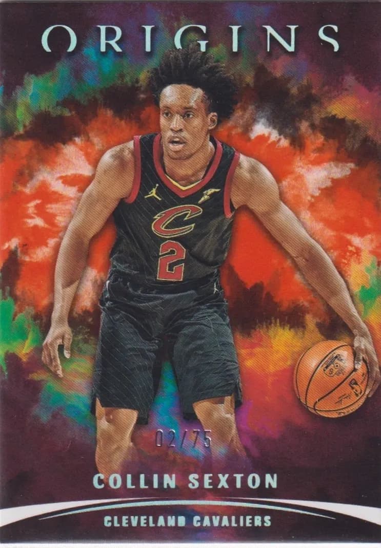 Collin Sexton 2021 panini Panini Origins