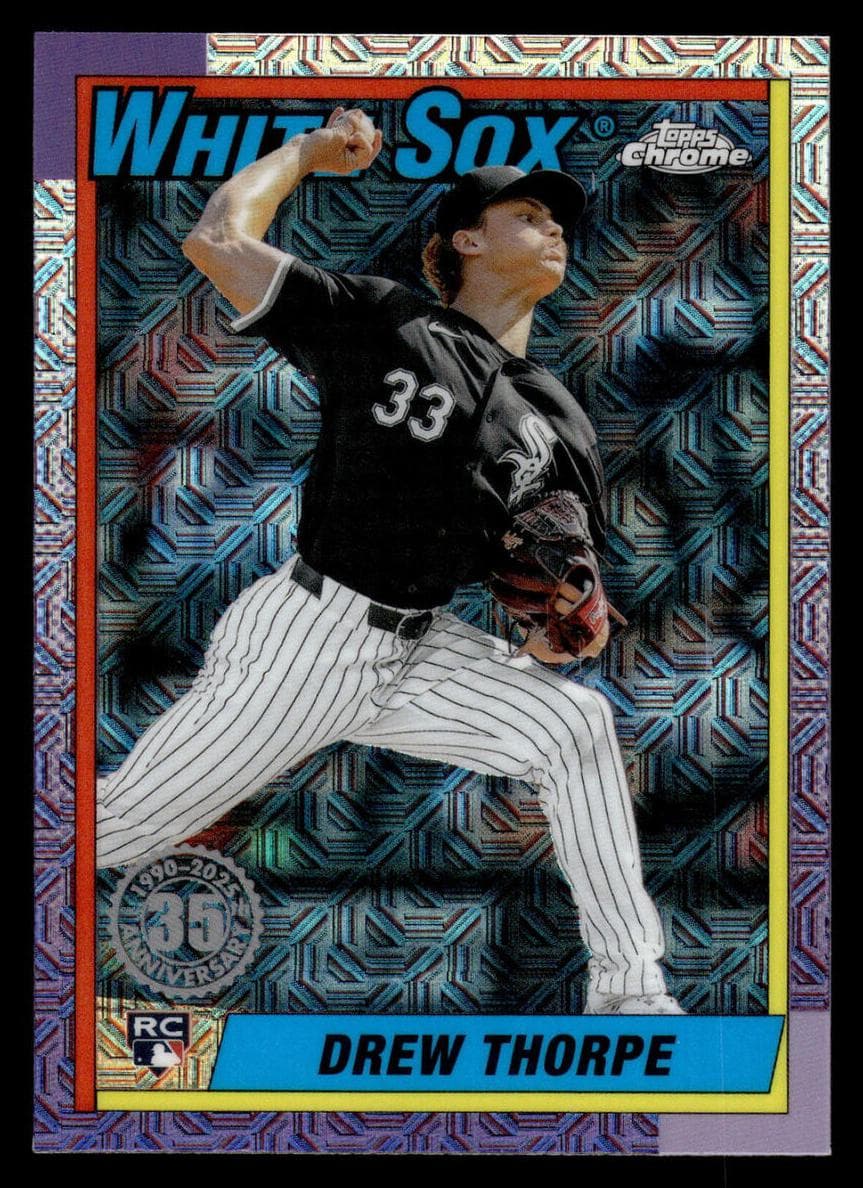 Drew Thorpe 2025 topps Topps