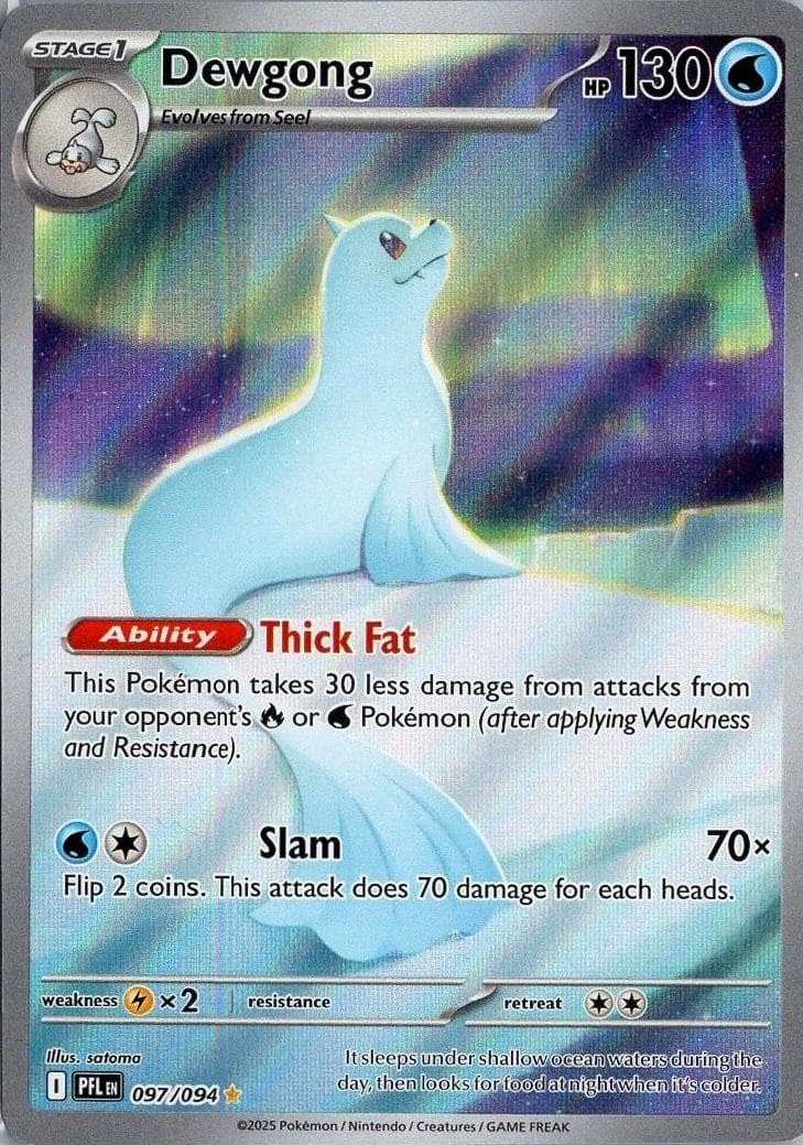 Dewgong #97
