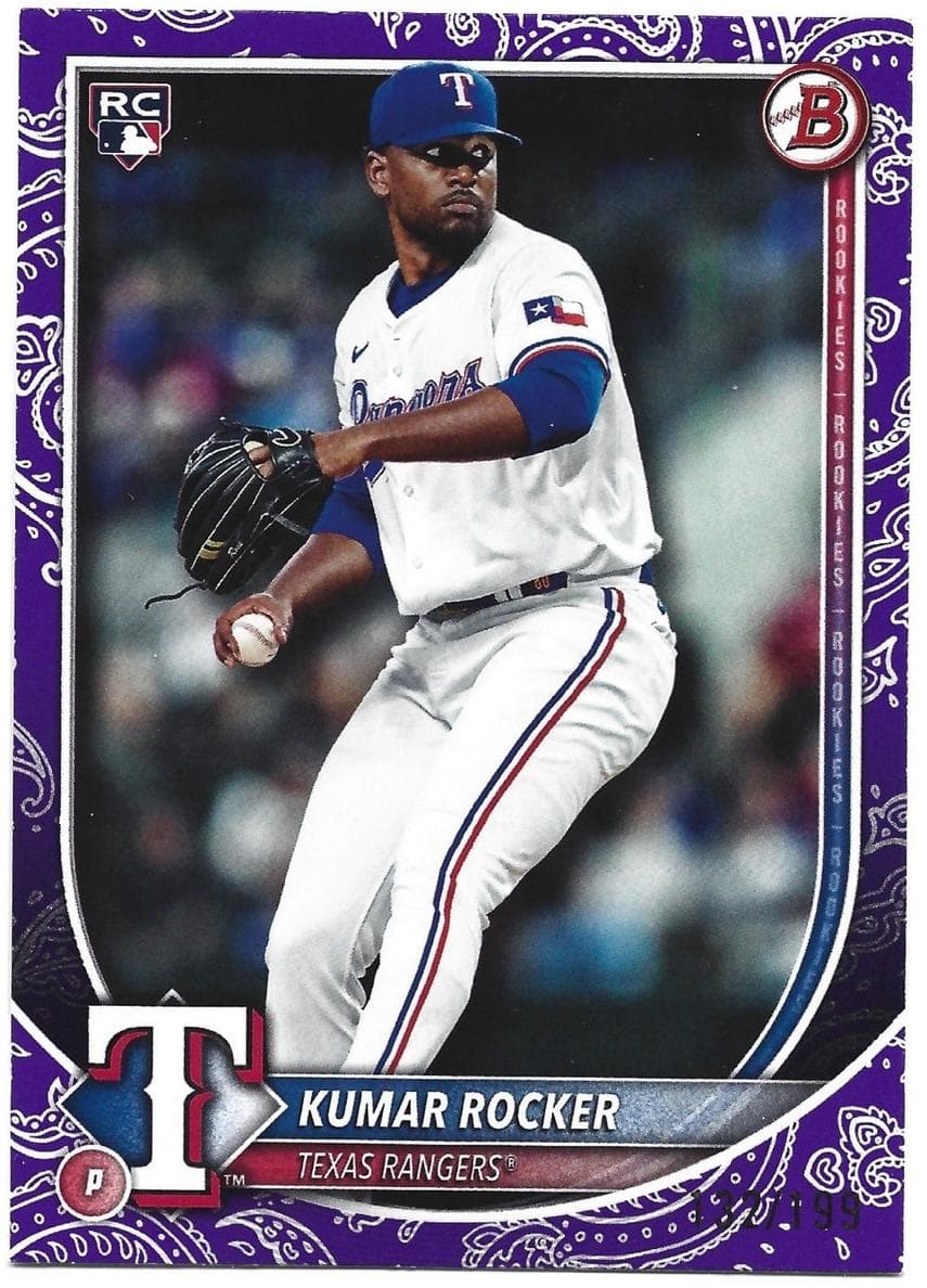 Kumar Rocker #80