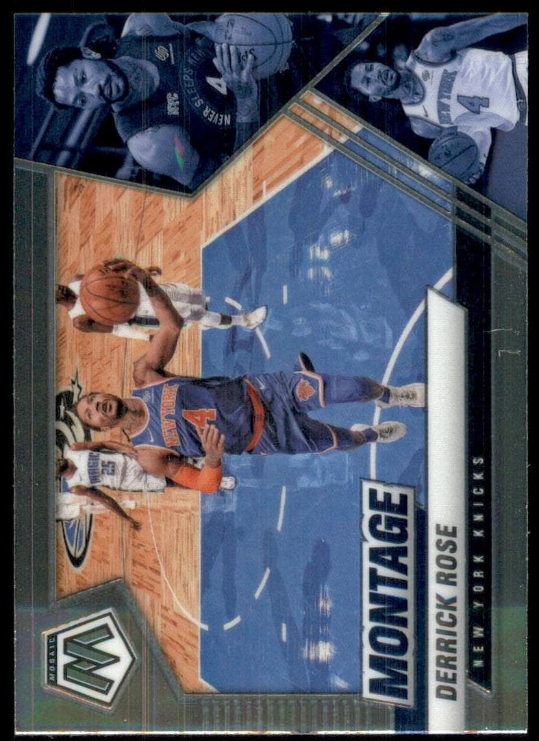 Derrick Rose 2020 panini Panini Mosaic