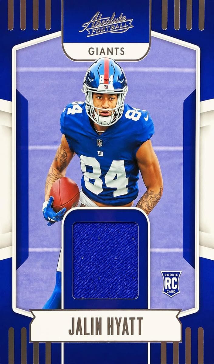 Jalin Hyatt 2023 panini Panini Absolute