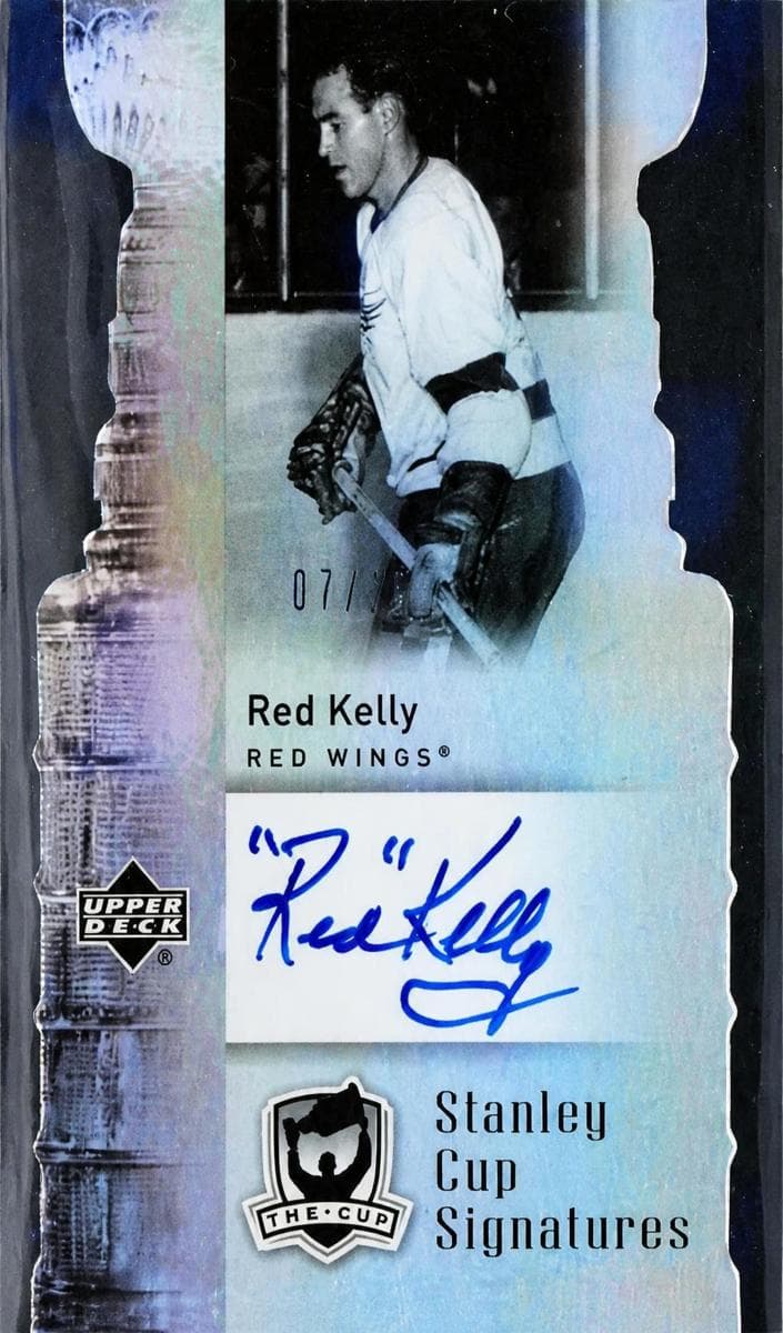 Red Kelly 2006 upper-deck The Cup