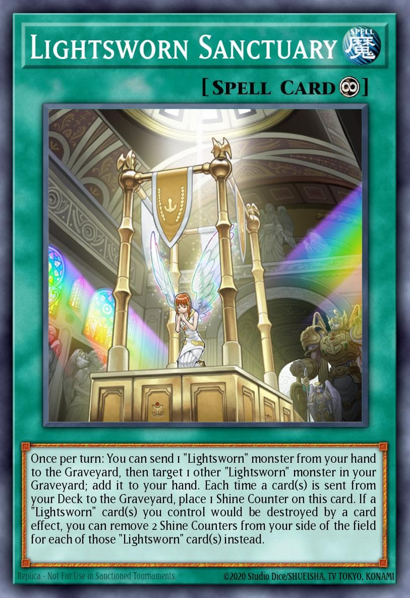 Lightsworn Sanctuary 2014 Yu-Gi-Oh! Structure Deck: Realm of Light