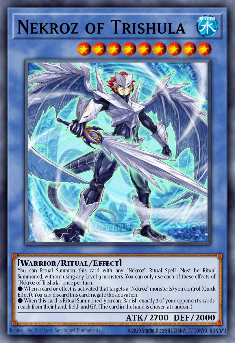 Nekroz of Trishula #THSF-EN015