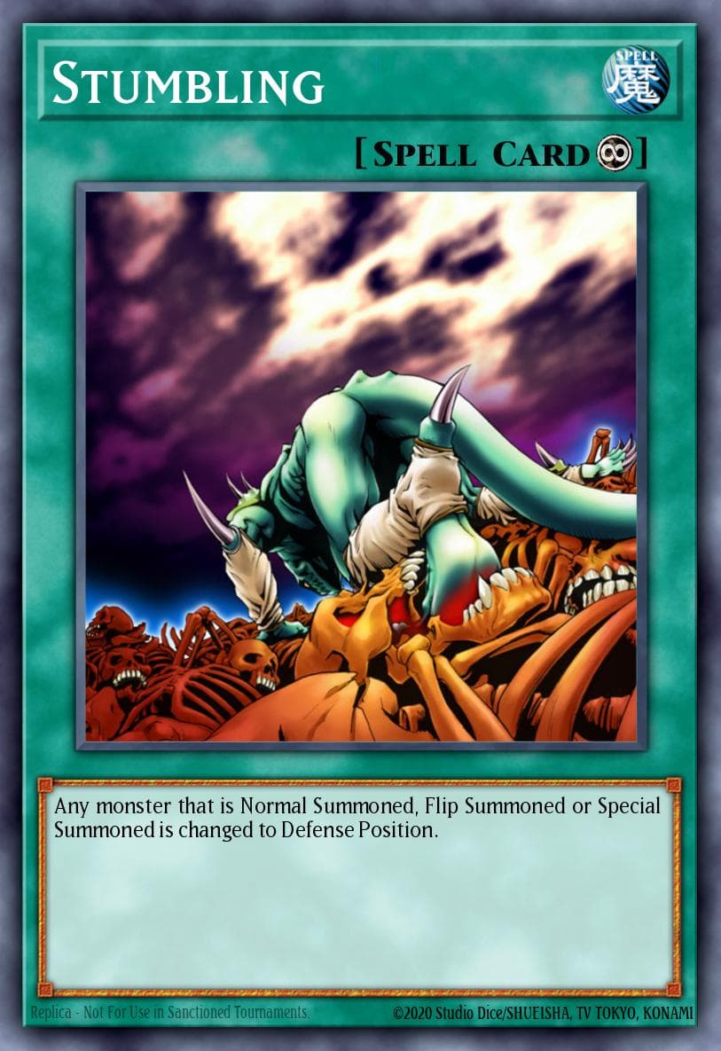 Stumbling #SDM-028