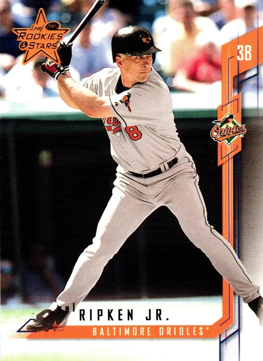 Cal Ripken Jr. 2001 leaf Leaf Rookies & Stars