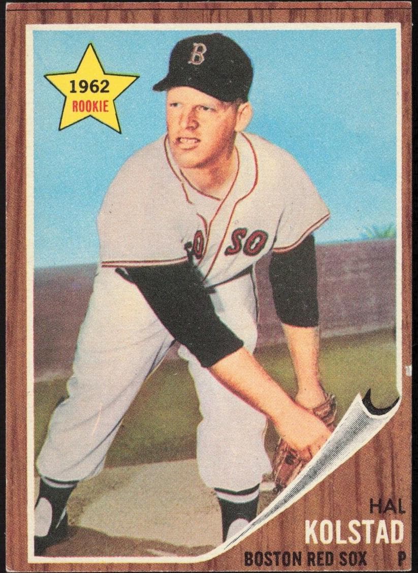 Hal Kolstad 1962 topps Topps