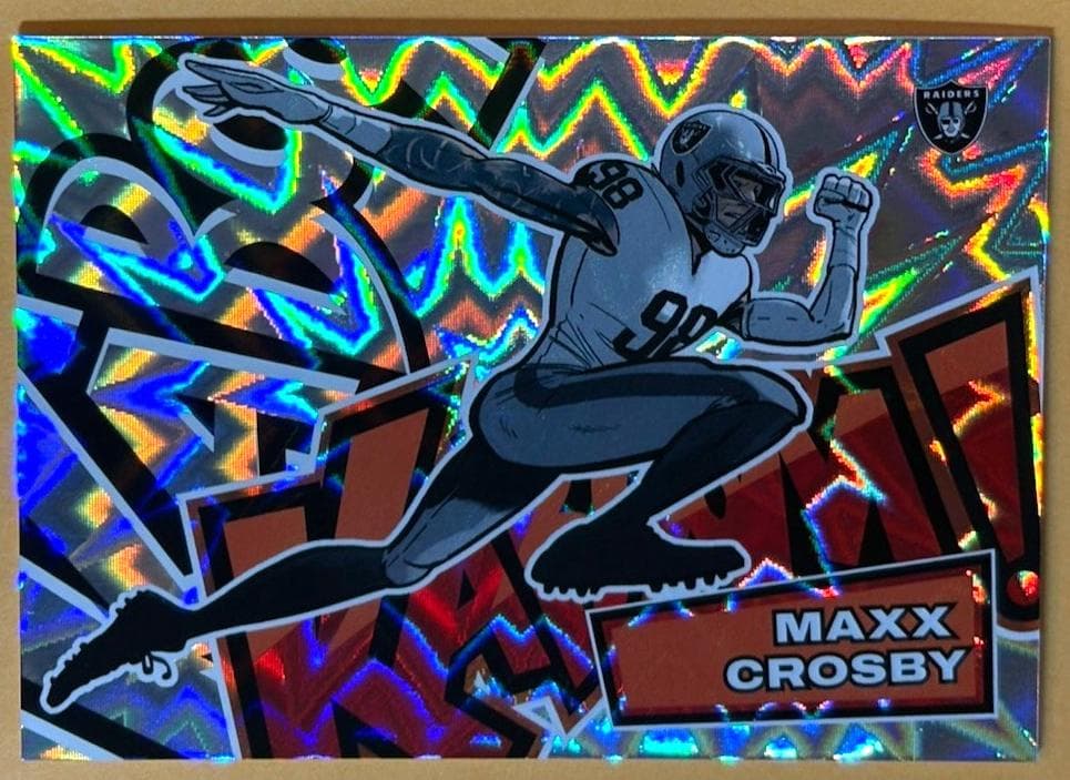 Maxx Crosby 2025 panini Panini Absolute Countdown Calendar