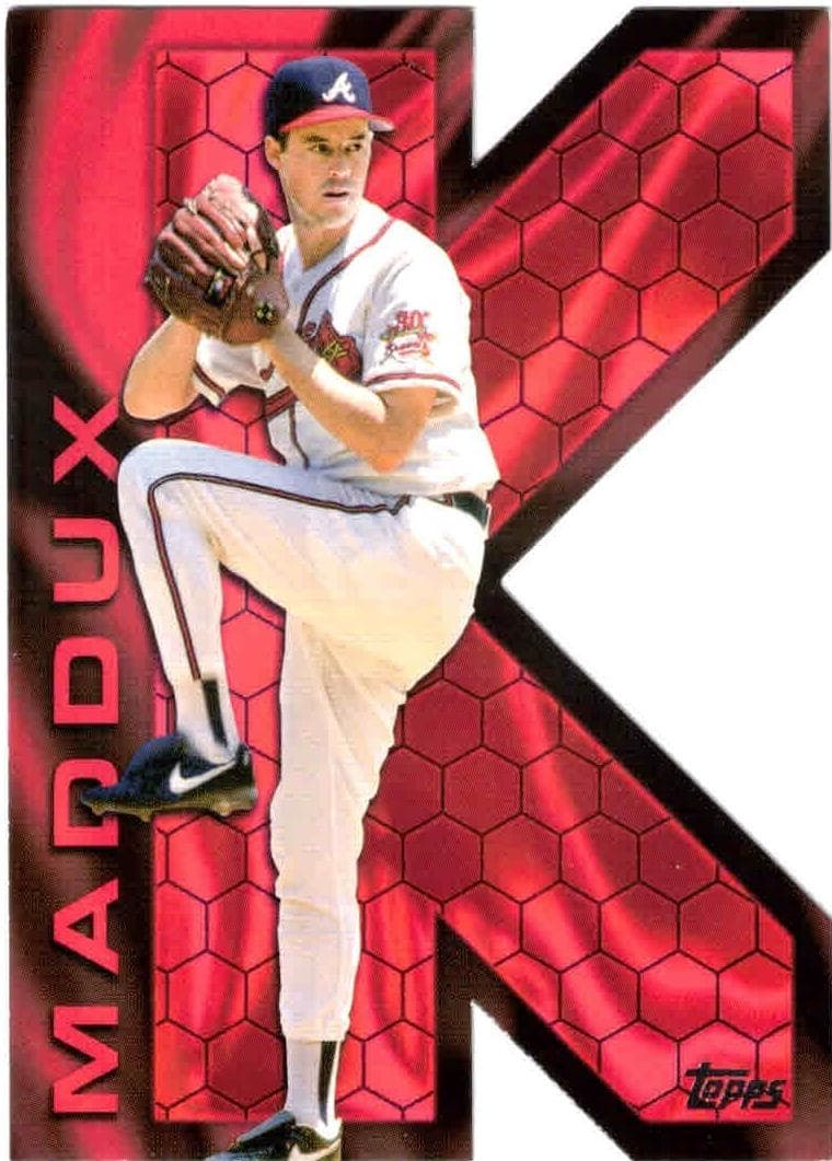 Greg Maddux 2025 topps Topps