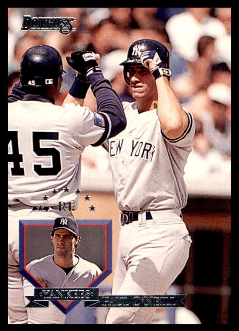 Paul O'Neill 1995 panini Donruss