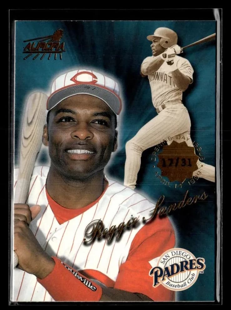 Reggie Sanders 1999 unknown Pacific Aurora
