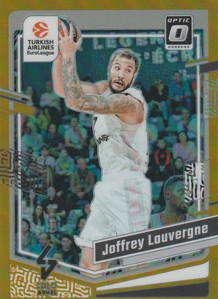 Joffrey Lauvergne 2023 panini