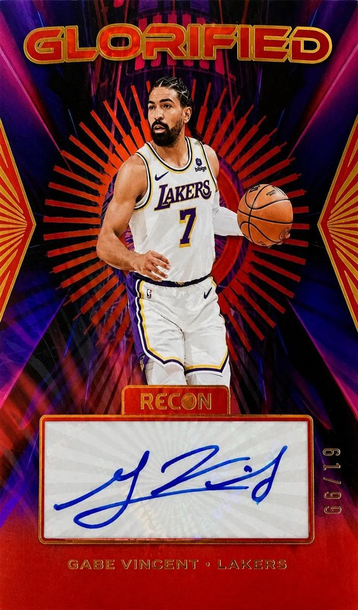 Gabe Vincent 2023 panini Recon