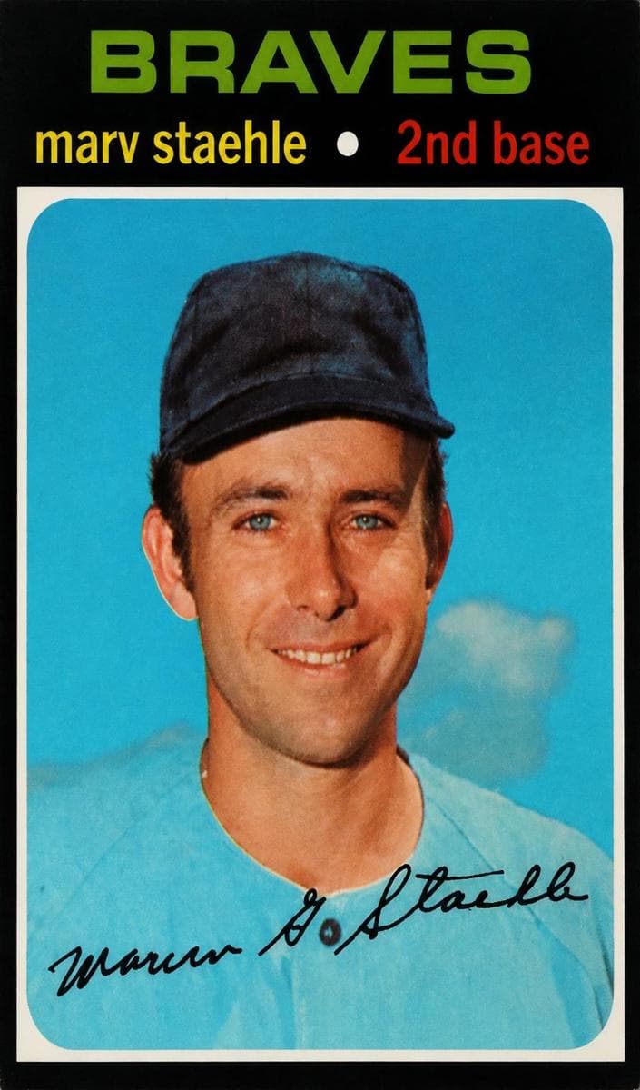 Marv Staehle #663