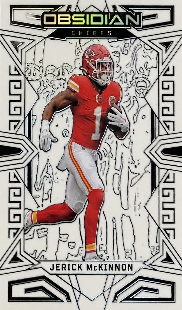 Jerick McKinnon trading card