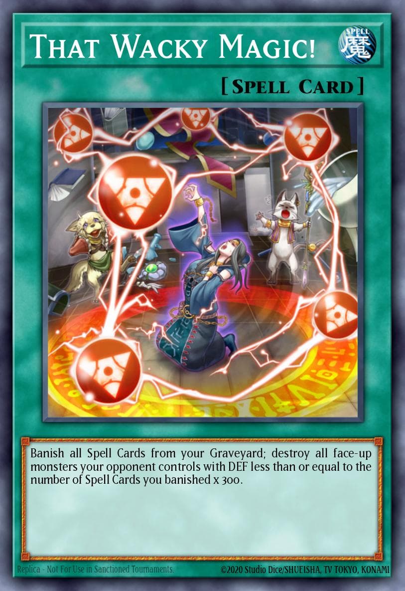 That Wacky Magic! 2012 Yu-Gi-Oh! Galactic Overlord