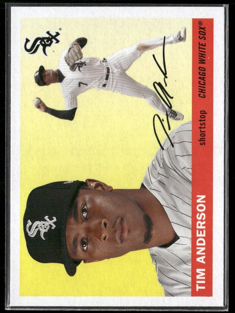 Tim Anderson #58